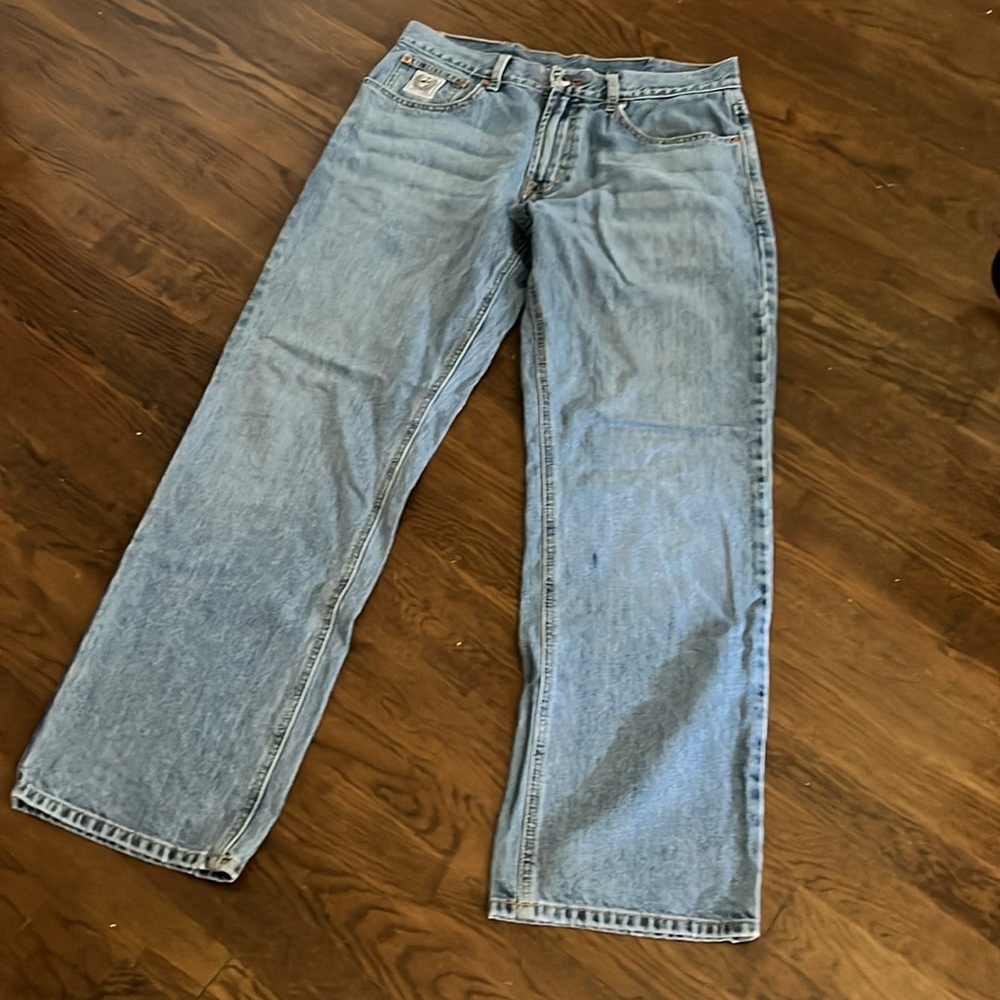 Cinch Jeans White Label Relaxed Fit Straight Jeans 34 x32